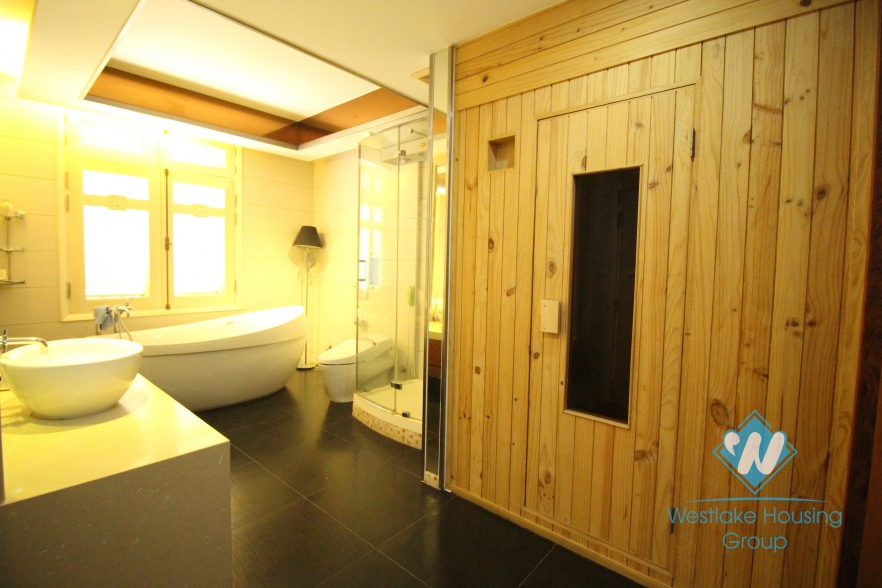 Beautiful modern villa for rent in Ciputra international city